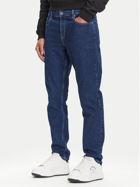 Karl Lagerfeld Jeans Karl Lagerfeld Jeans Jeansy A3M10052 Granatowy Slim Fit