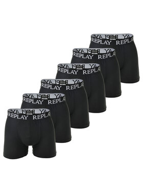 REPLAY REPLAY Bokserki 27388 Czarny