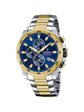 Festina Festina Hodinky F20562-2 Strieborná