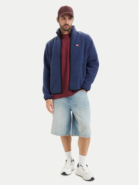 Tommy Jeans Tommy Jeans Polar DM0DM22345 Niebieski Regular Fit