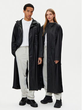 Rains Rains Giacca impermeabile Unisex Bold 12120 Nero Regular Fit