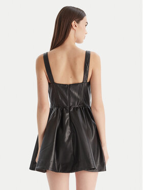 Φόρεμα από απομίμηση δέρματος Bardot φωτογραφία