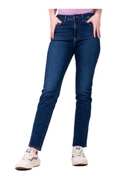 Wrangler Wrangler Jeansy Slim Granatowy Slim Fit