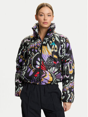 adidas adidas Kurtka zimowa Farm JL8611 Kolorowy Loose Fit