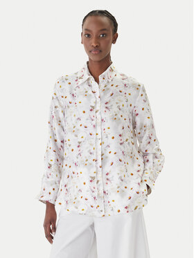 Marella Marella Marškiniai Salve 2613111141 Balta Relaxed Fit