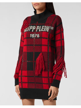 PHILIPP PLEIN PHILIPP PLEIN Felpa 21963 Rosso Regular Fit