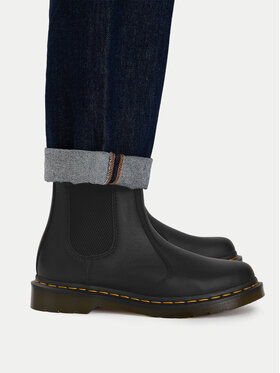 Dr. Martens Dr. Martens Ghete Jodhpur 2976 Women's Leather Chelsea 30698001 Negru
