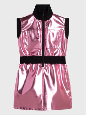 KARL LAGERFELD KARL LAGERFELD Hétköznapi ruha Z12228 D Rózsaszín Regular Fit
