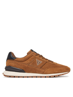 Guess Guess Sneakersy FMFREX ELE12 Brązowy