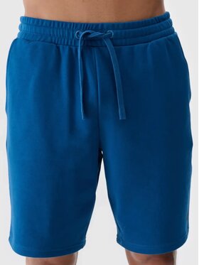4F 4F Szorty 4FWMM00TSHOM543-46S Zielony Regular Fit