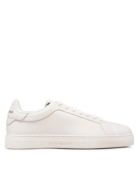 Emporio Armani Emporio Armani Sneakersy X4X598 XF662 00894 Bílá