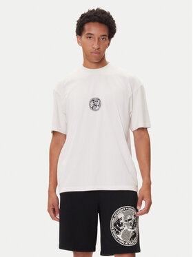 HUGO HUGO T-shirt Dwresto 50542366 Bijela Regular Fit