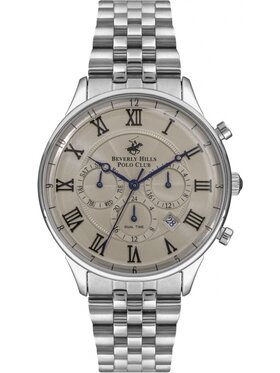 Beverly Hills Polo Club Beverly Hills Polo Club Zegarek BP3237X.340 Szary