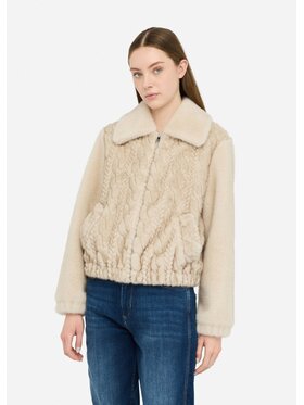 Liu Jo Liu Jo Giacca da donna MF5094E1044W9868 Beige Regular Fit