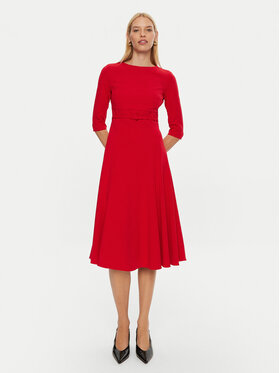 Rinascimento Rinascimento Coctailkleid CFC0120015003 Rot Regular Fit