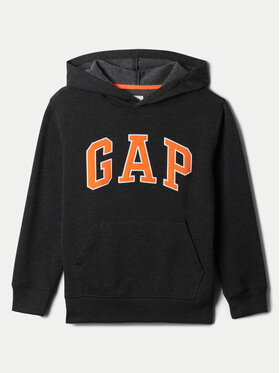 Gap Gap Felpa 516663-07 Nero Regular Fit