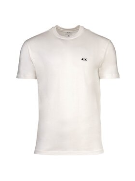 Armani Exchange Armani Exchange T-Shirt 30606 Biały Comfort Fit