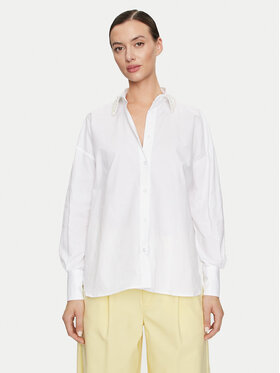 ViCOLO ViCOLO Cămașă RB0068 Alb Relaxed Fit