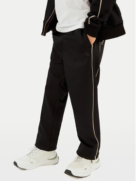 Calvin Klein Jeans Calvin Klein Jeans Pantaloni trening Piping IB0IB02606 Negru Regular Fit