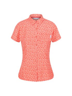 Regatta Regatta T-Shirt Mindano VI Koralowy Short Fit