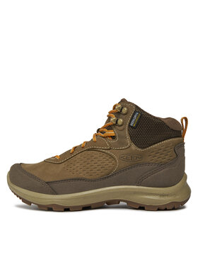 Keen Trekking čevlji Terradora Explorer Mid Wp 1027924-10 Rjava