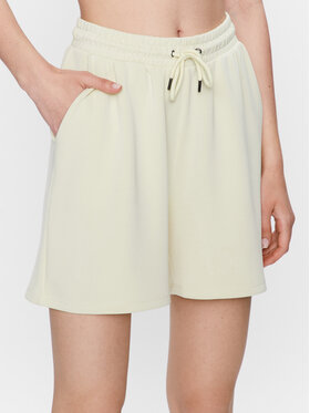Moss Copenhagen Moss Copenhagen Szorty materiałowe 17533 Zielony Basic Fit