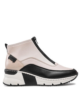 Rieker Rieker Sneakers N6352-60 Beige