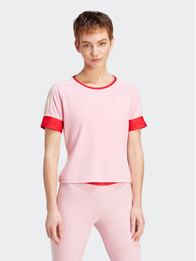 adidas adidas T-Shirt IK7845 Ροζ