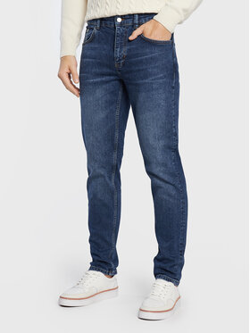Casual Friday Casual Friday Jeansy Karup 20504344 Granatowy Regular Fit