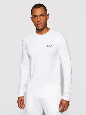 EA7 Emporio Armani EA7 Emporio Armani Longsleeve 8NPT55 PJM5Z 1100 Білий Regular Fit