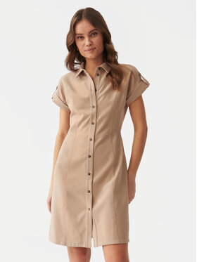 Tatuum Tatuum Rochie de vară Fila T2405.197 Bej Regular Fit