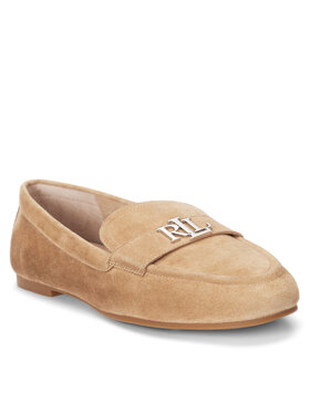 Lauren Ralph Lauren Loaferice 802946809001 Smeđa