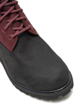 Timberland Pohodni čevlji 6 In Premium TB0A2P6WEJE1 Bordo Rdeča