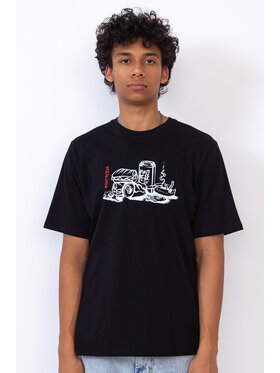 Kamuflage Kamuflage T-Shirt Koszulka Kamuflage Shodo Czarny Relaxed Fit