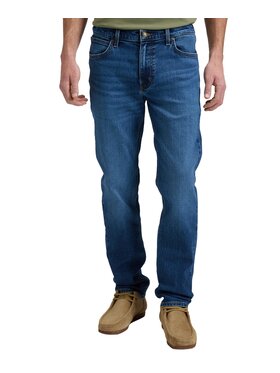 Lee Lee Jeansy 112376905 Niebieski Slim Fit