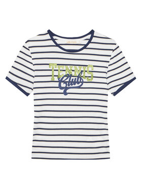 Original Marines Original Marines Tričko DFP5189YF Biela Regular Fit