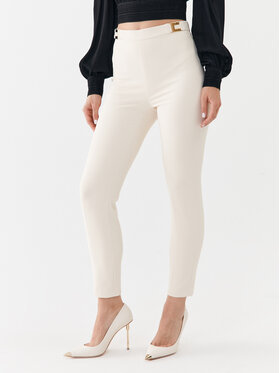 Elisabetta Franchi Elisabetta Franchi Stoffhose PA-005-36E2-V280 Beige Slim Fit