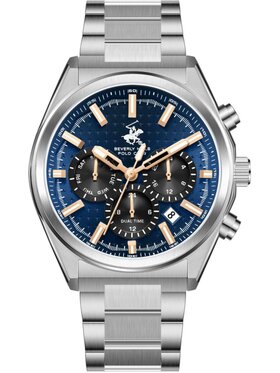 Beverly Hills Polo Club Beverly Hills Polo Club Zegarek BP3831X.391 Granatowy
