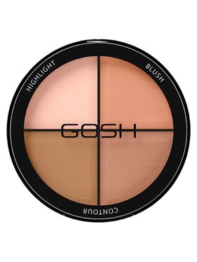 GOSH GOSH CONTOUR STROBE KIT Paleta do konturowania twarzy