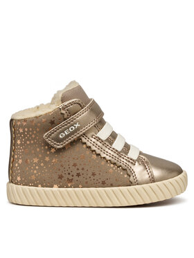 Geox Geox Sneakersy B Mirroless B5669A 0AUAJ C5005 S Brązowy