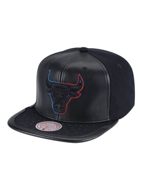 Mitchell & Ness Mitchell & Ness Czapka z daszkiem NBA DAY ONE SNAPBACK BULLS Czarny