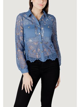 Morgan De Toi Morgan De Toi Blusa 251-CIVI Blu Casual Fit