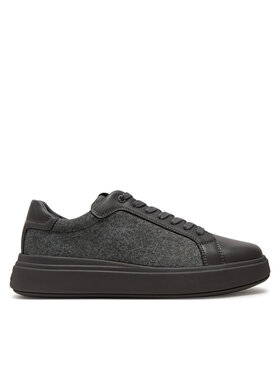 Calvin Klein Calvin Klein Tenisice Low Top Lace Up Wool HM0HM01597 Siva
