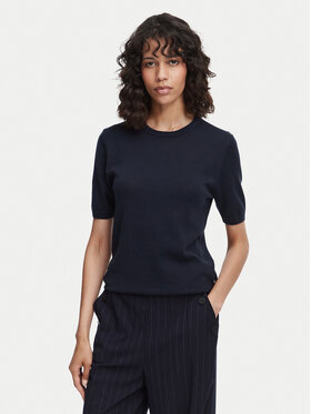 Beverly Hills Polo Club Beverly Hills Polo Club Bluzka P-SS26W-M6564-0298 Granatowy Regular Fit
