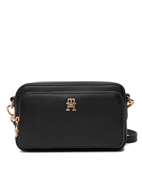 Tommy Hilfiger Tommy Hilfiger Táska Th Icon Camera Bag AW0AW18120 Fekete