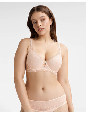 Esotiq Esotiq Biustonosz push-up 40479 Różowy
