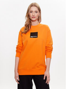 KARL LAGERFELD KARL LAGERFELD Μπλούζα 231J1803 Πορτοκαλί Regular Fit
