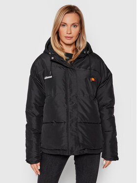 Ellesse Ellesse Μπουφάν χειμωνιάτικο Pejo SGC05501 Μαύρο Relaxed Fit