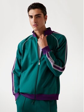 Guess Guess Kardigan 175961 Zielony Classic Fit