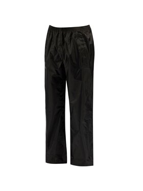 Regatta Regatta Spodnie outdoor RG1234 Czarny Classic Fit